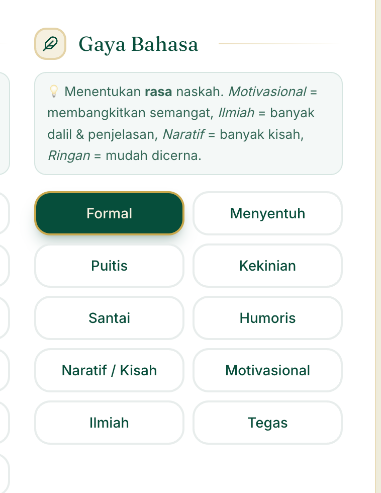 10 Gaya Bahasa